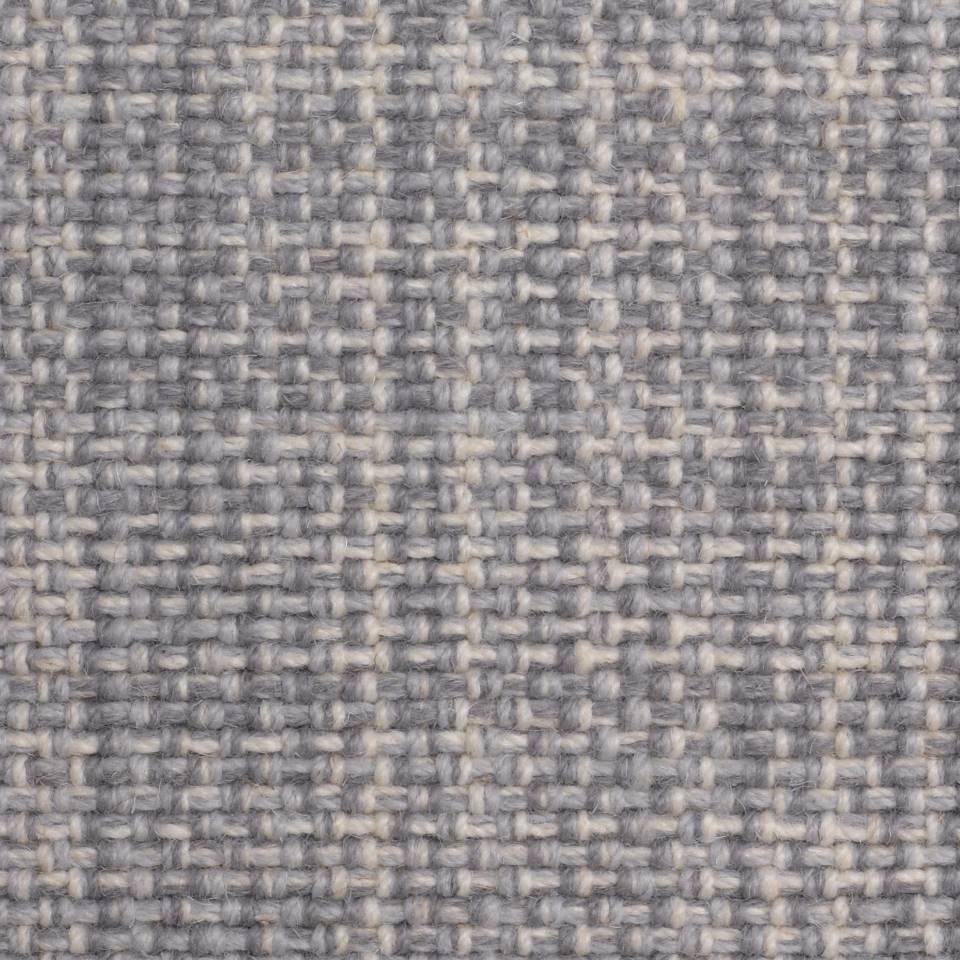 100% wool Hand Crafted tweed carpet in colour Silvermine