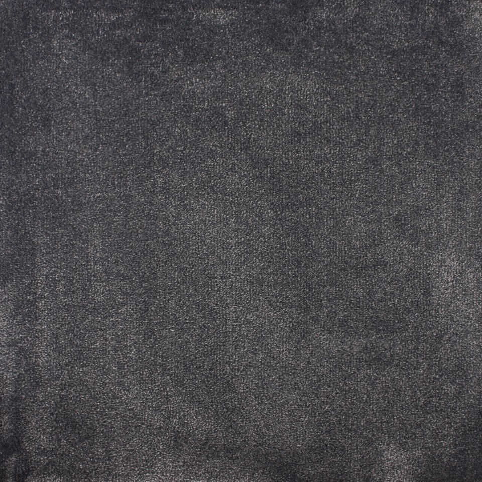100% nylon soft touch think carpets, in colour Iron Grey 314
