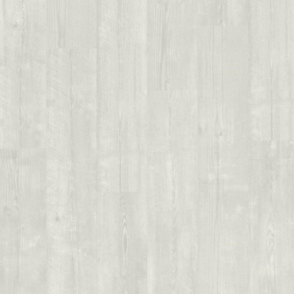 Luxury vinyl tiles, wood effect in colour Winter Birch