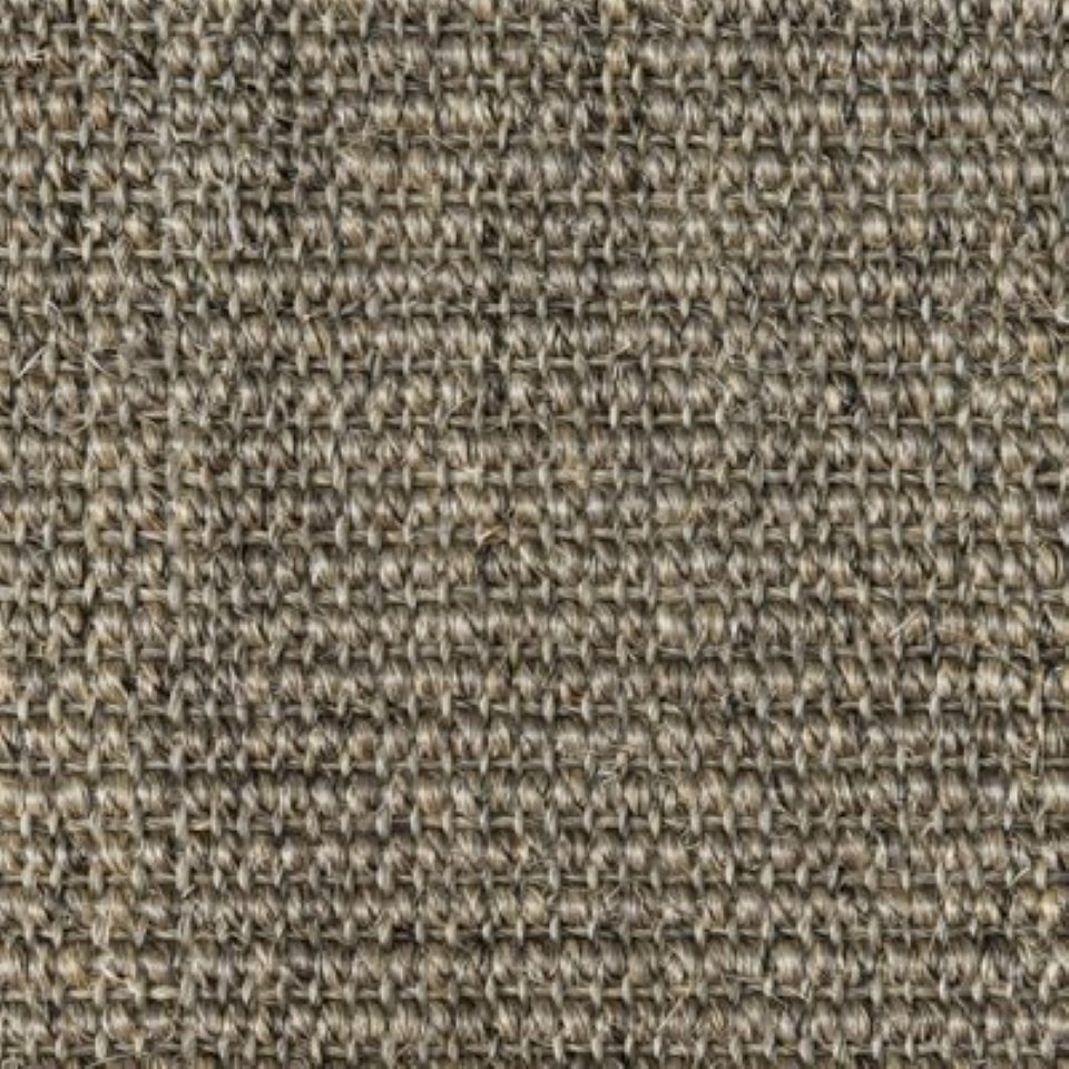 100% sisal in mini boucle design, in colour Paprika