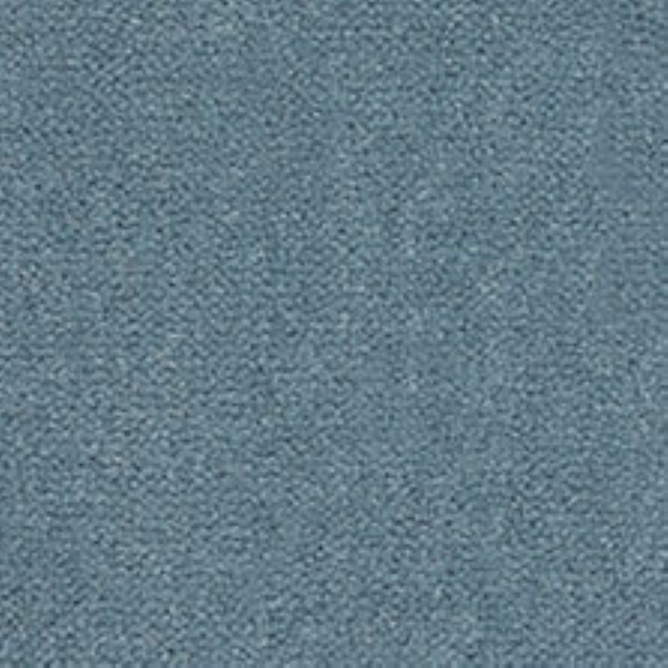 Wool mix velvet carpets in colour Blue Iron