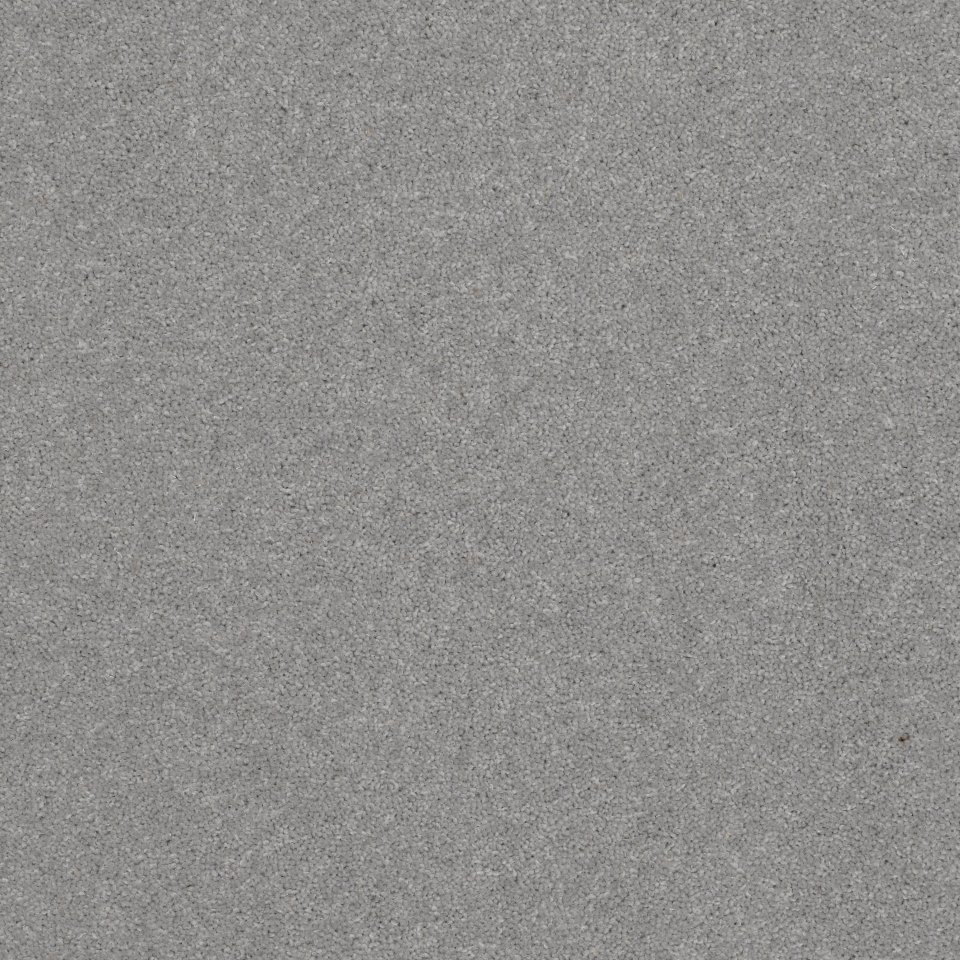 Wool mix twist carpets in colour Aluminium 16