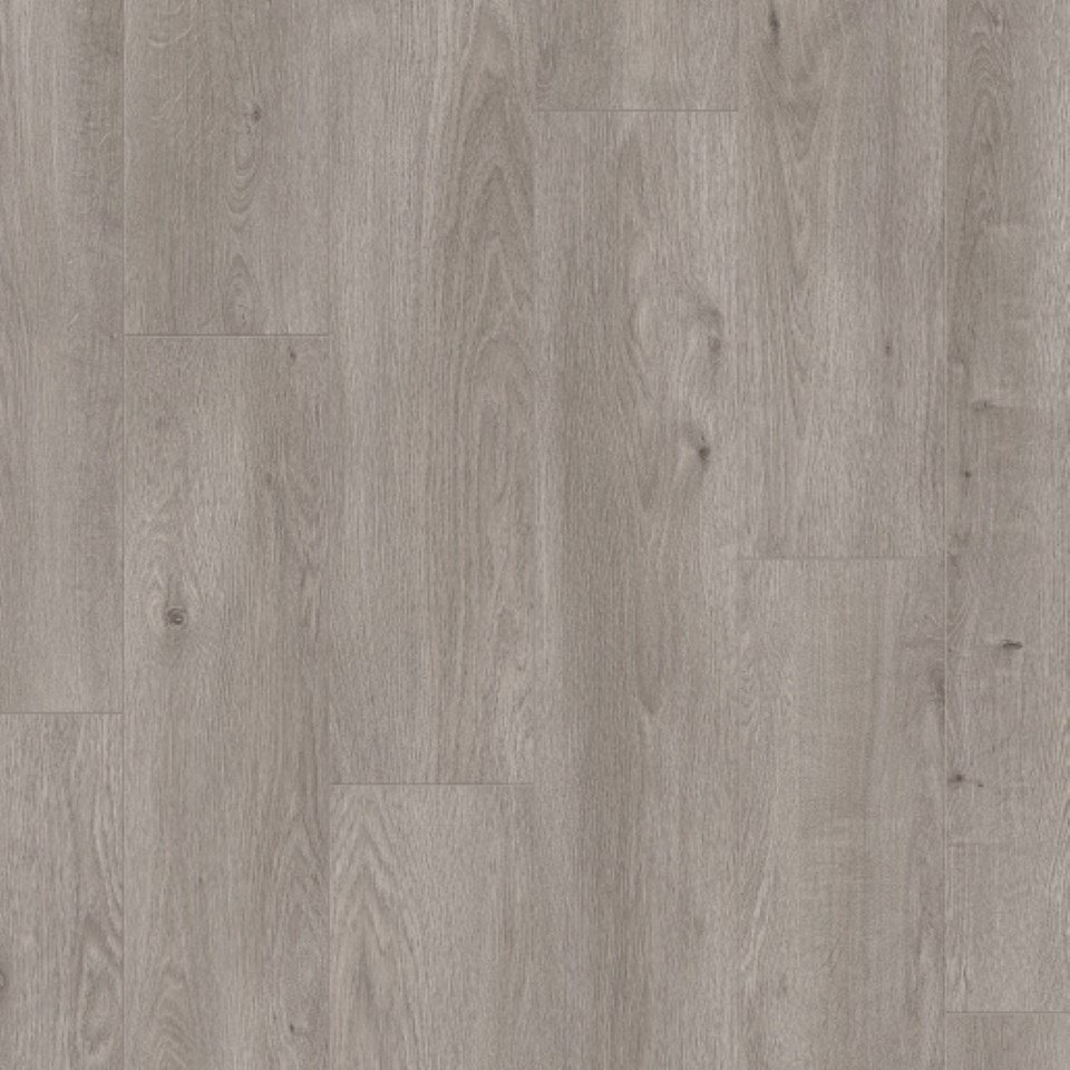 Wooden effect 12mm laminate flooring in colour Rocky Timber