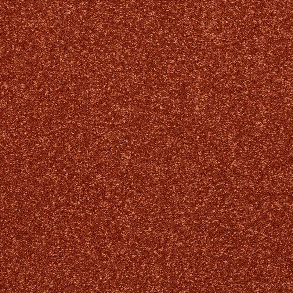 100% Polypropylene carpets in colour Rust 18