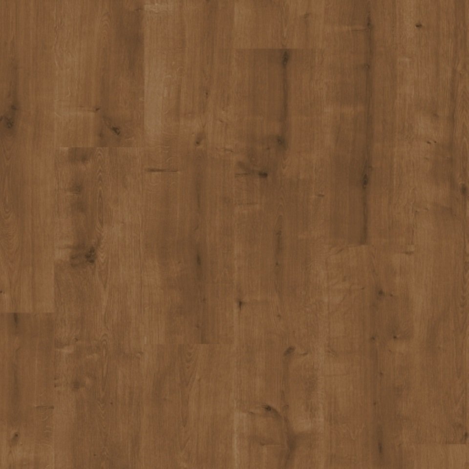 Wooden effect 12mm laminate flooring in colour Chocolate Timber