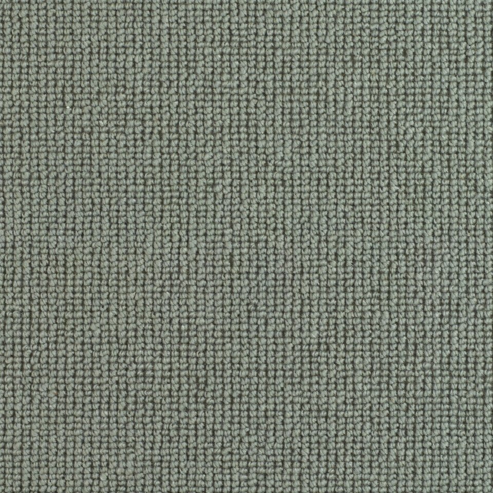 70% wool, 30% Tencel loop carpets in mini boucle design. Colour Leaf Boucle 09