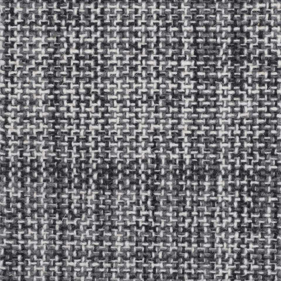 100% wool Hand Crafted tweed carpet in colour Volcanic Ash