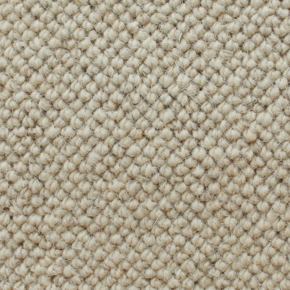 100% wool loop pile carpets. Colour Grain