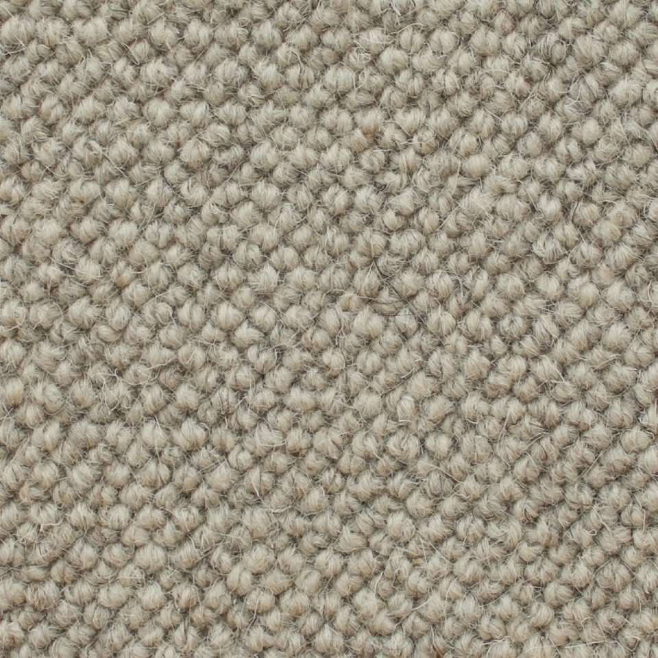 100% wool loop pile carpets. Colour Wheatgrass