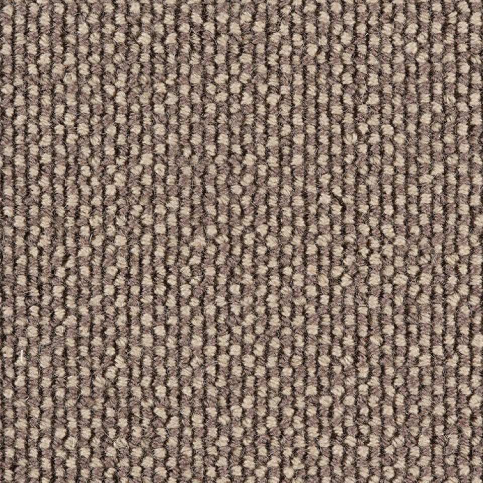 100% New Wool two tone loop pile carpets, in colour Broomstick
