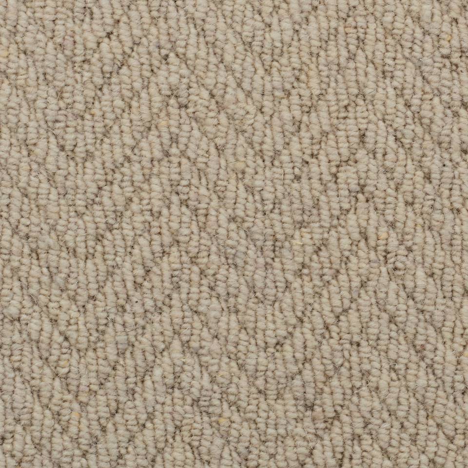 100% wool loop pile carpets in herringbone design, in colour Goldenrod