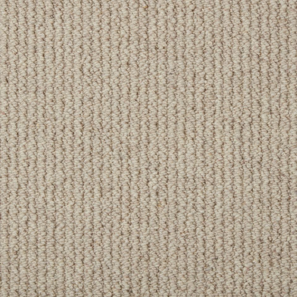 100% pure new wool, 2 ply yarn loop carpets. Colour Platinum