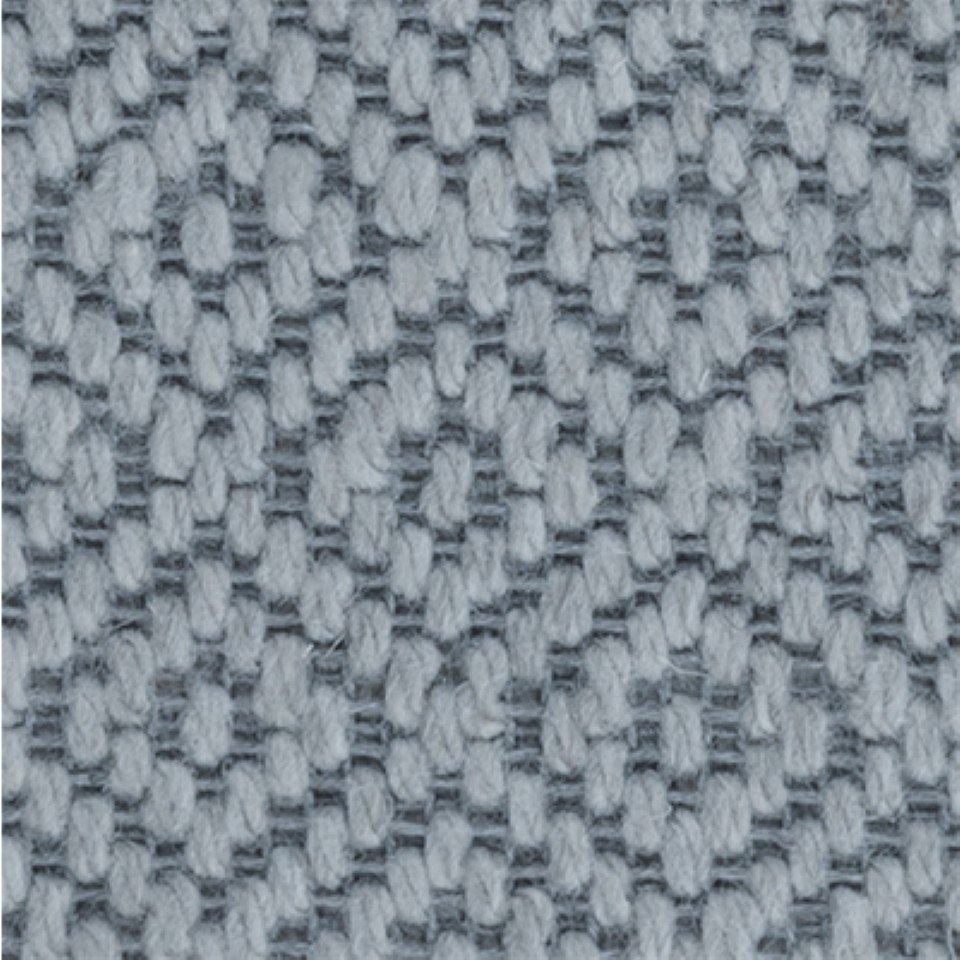 Flat weave wool mix with polyprolyene in diamond design, in colour Emerald