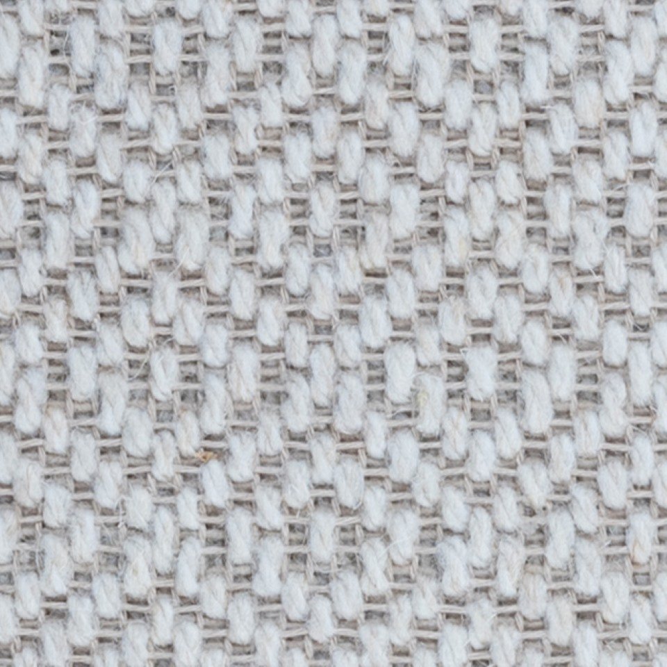 Flat weave wool mix with polyprolyene in diamond design, in colour Canary